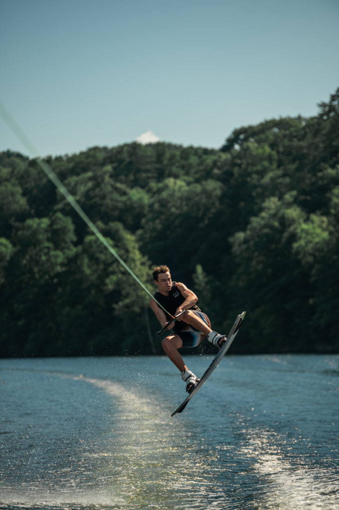 Wakeboarding