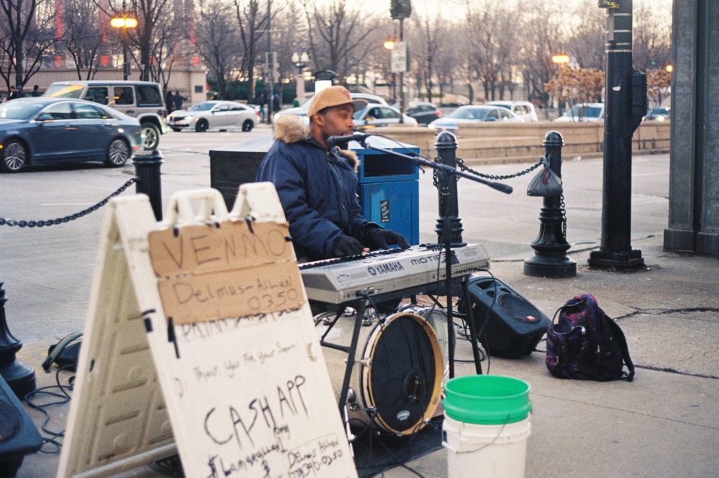 Chicago Street Music (Feb. 2023)