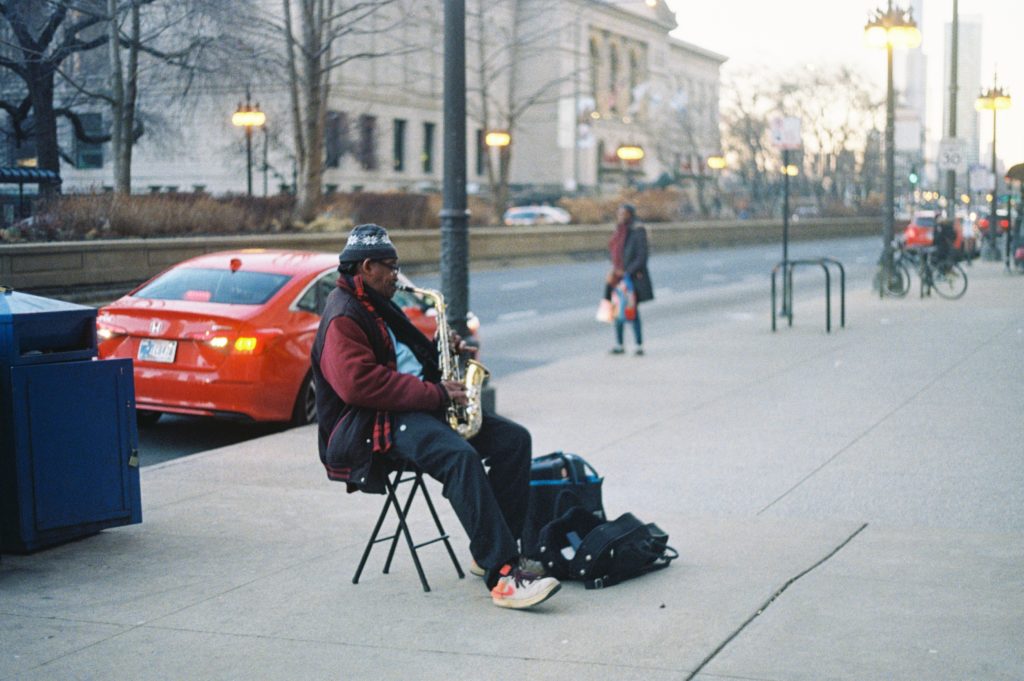 Chicago Street Music (Feb. 2023)