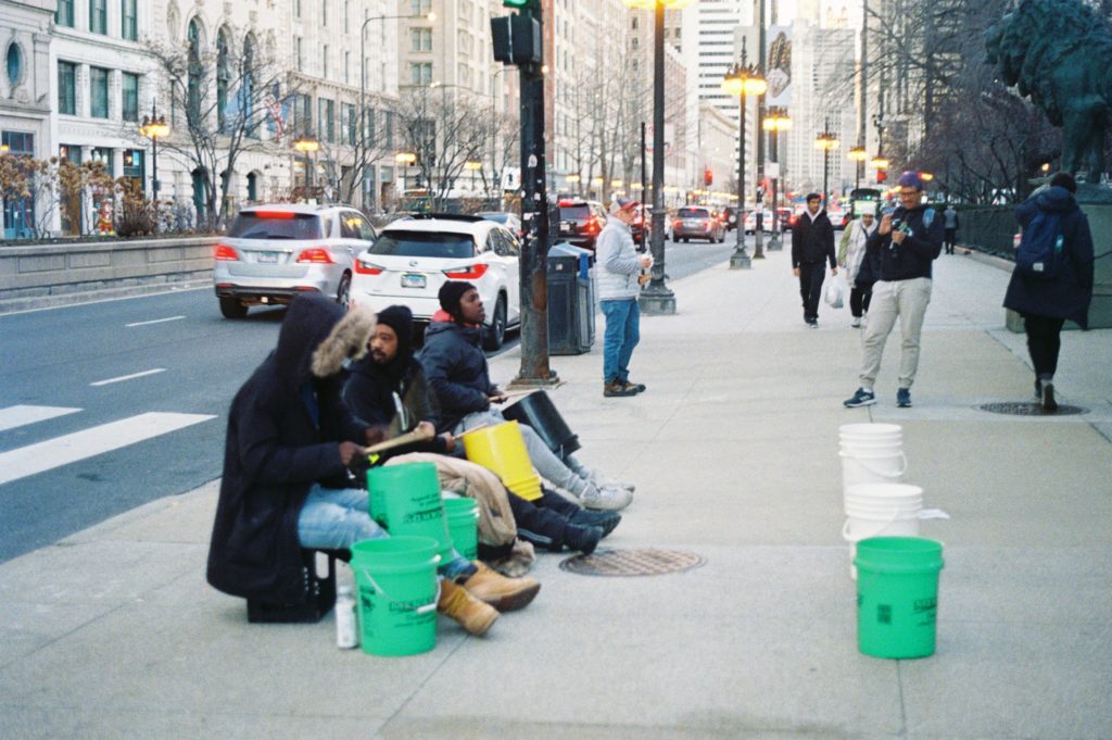 Chicago Street Music (Feb. 2023)