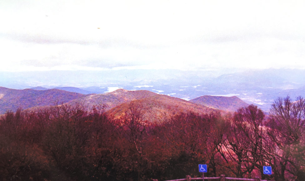 Brasstown Bald in Georgia (Oct. 2021)