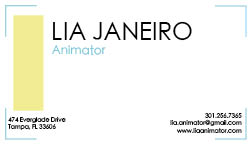 2D ANIMATION – LIA JANEIRO FMX PORTFOLIO