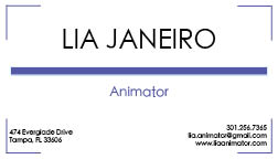 2D ANIMATION – LIA JANEIRO FMX PORTFOLIO